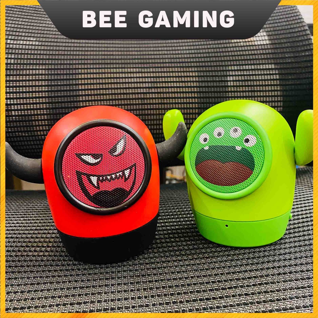 Loa không dây mini - Monster (Bluetooth 2.0 / USB / Hỗ trợ cắm thẻ nhớ / Bass ấm)