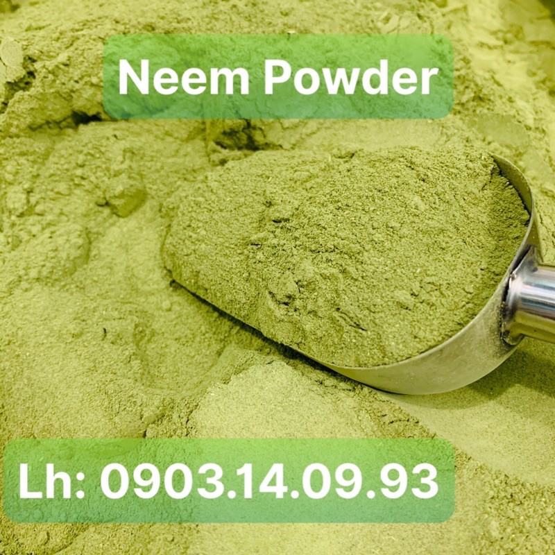 1Kg Bột Lá Neem Nguyên Chất