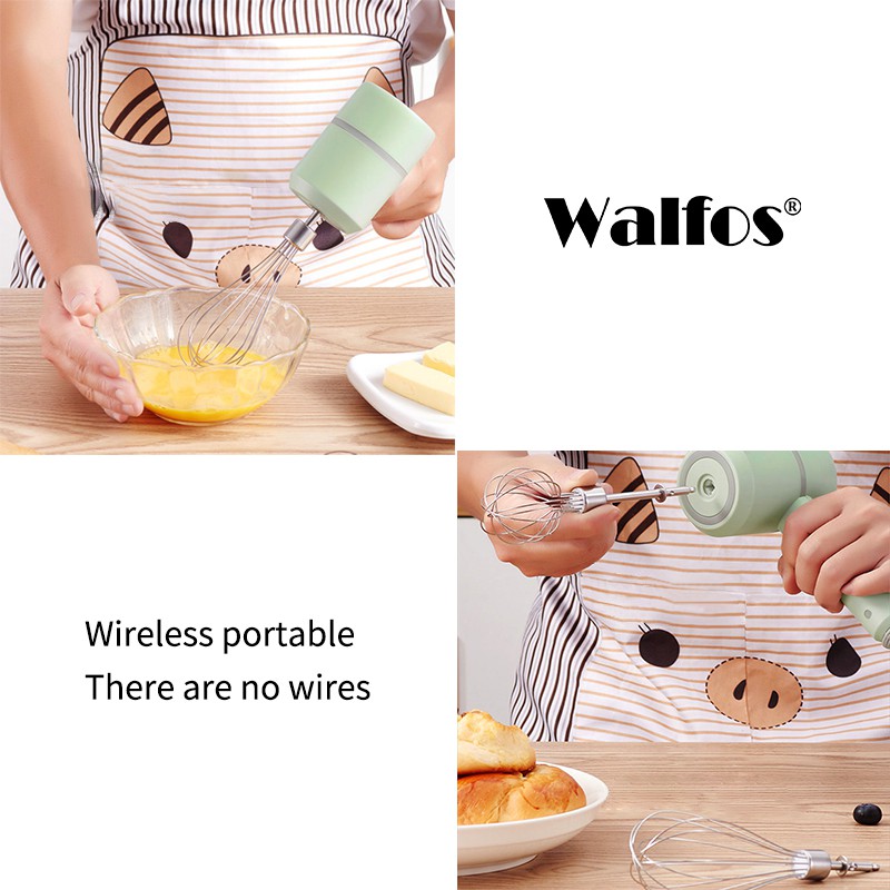 Máy đánh trứng Walfos chạy điện chất lượng cao