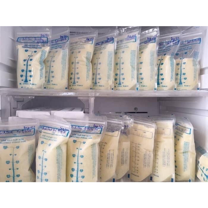 Túi trữ sữa Unimom( hộp 30 túi) Hàn Quốc chính hãng - 210ml
