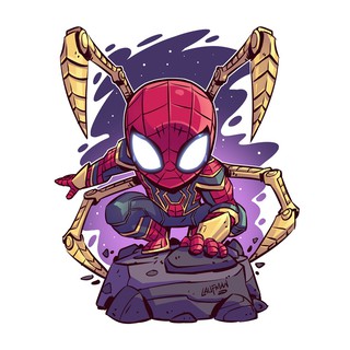 Móc khóa mica 2 mặt AVENGERS MARVEL handmade