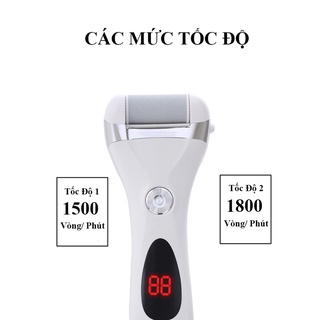Máy chà gót chân, chà tế bào chết - ZCA017