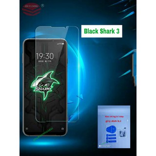 Kính cường lực Xiaomi Black Shark 3 trong suốt chất đẹp ( tặng keo mép ) 2