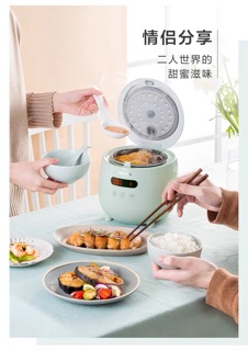 (Có sẵn)NỒI CƠM ĐIỆN MINI BEAR 🐻