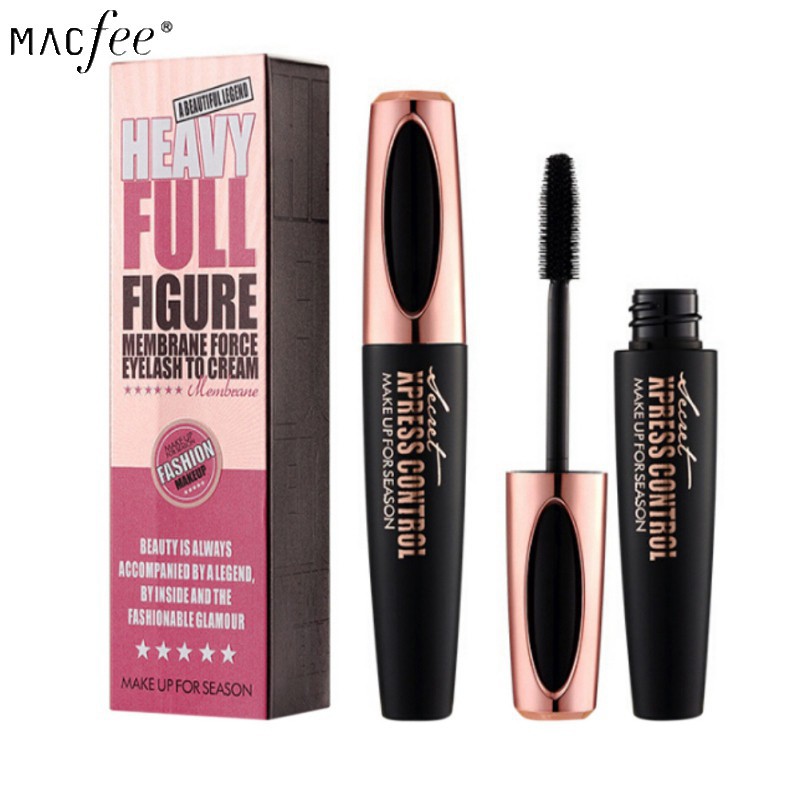 Mascara Macafee 4D chống thấm nước cho hàng mi dày và cong vút