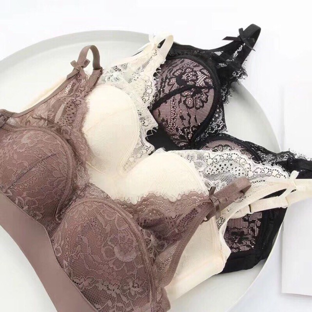 ÁO LÓT REN ĐIỆU CAO CẤP ĐỆM DÀY NÂNG NGỰC | BigBuy360 - bigbuy360.vn