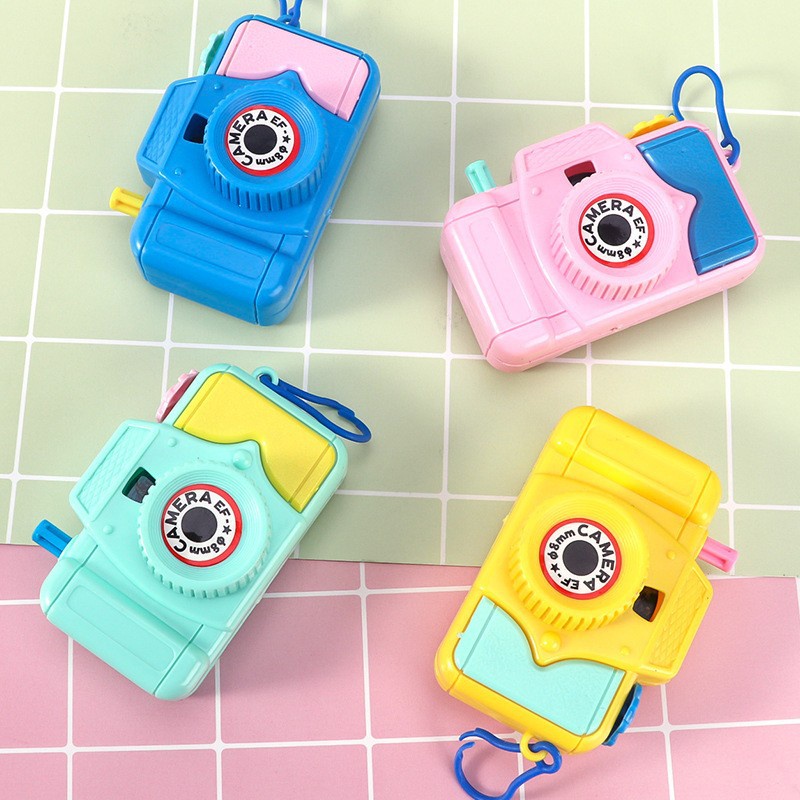 Đồ Chơi Mô Hình Máy Ảnh Ttd179 Kiểu Hoạt Hình Vui Nhộn Cho Bé Mẫu Giáo