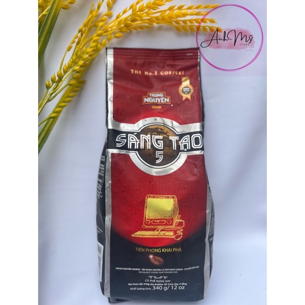 Cafe Sáng Tạo 5 (340g) date mới.bao bì mới ra