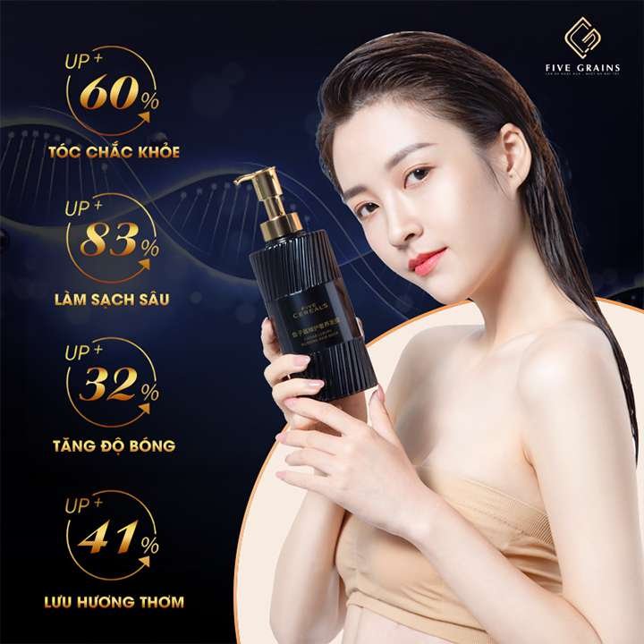Dầu gội dưỡng ẩm cao cấp Caviar Ultimate Care 500ml