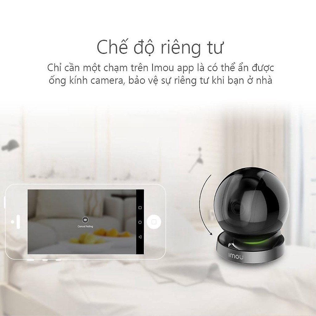 Camera Wifi IMOU IP Không Dây Thông Minh Trong Nhà 360 REX 2MPX - FHD - Phiên Bản Cao Cấp 2021 - A26LP | BigBuy360 - bigbuy360.vn