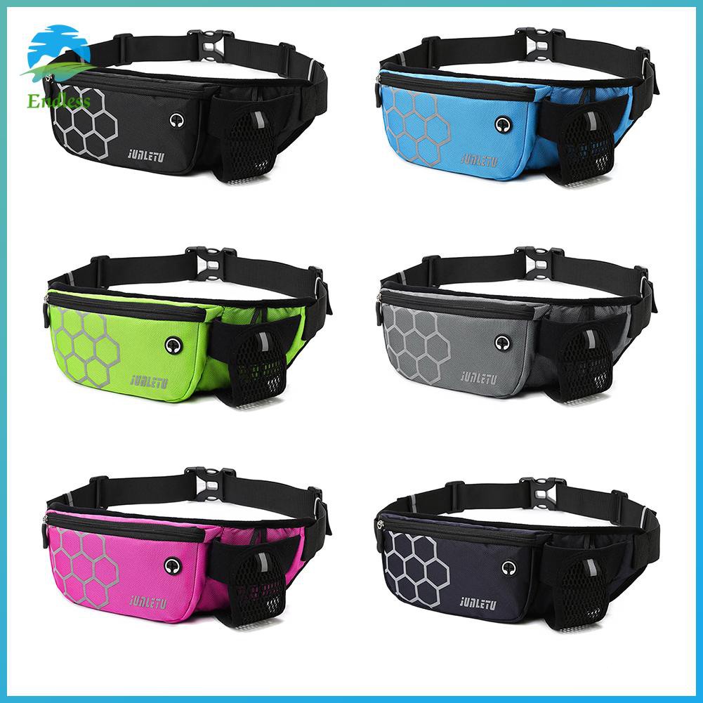 ☆endless☆ Running Waist Belt Pack Outdoor Jogging Sport Water Bottle Fanny Phone Bag