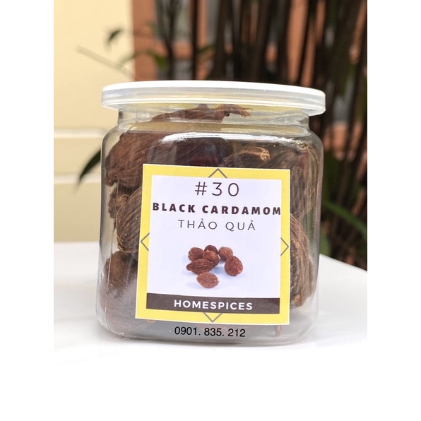 Thảo Quả-Black Cardamom siêu sạch