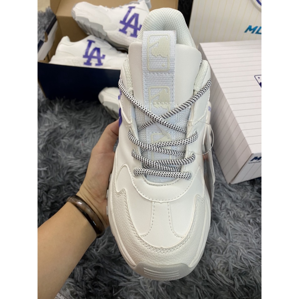 [ CÓ SẴN - ẢNH THẬT] Giày MLB.B LA đế tách Hàn Quốc chuẩn hàng xịn, Giày thể thao tăng chiều cao full box + tặng kèm tất