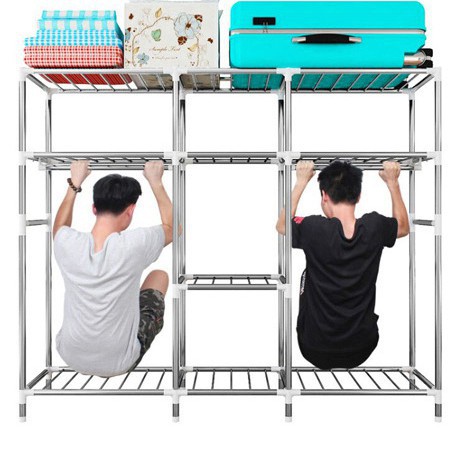 Tủ Vải Metal Khổ 150cm Khung Thép loại bền nhất