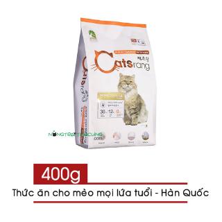 Hạt cho mèo Hàn Quốc CATSRANG 400g