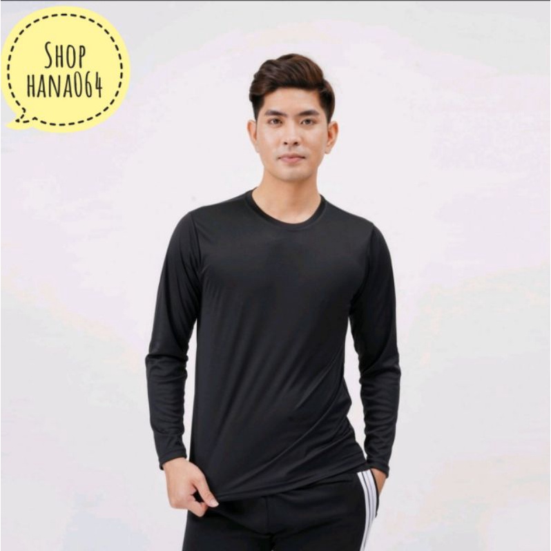 Áo Giữ Nhiệt Nam thể thao đẹp dài tay cao cấp AT28 ShopHana064