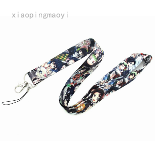 Dây đeo cổ họa tiết anime Demon Slayer Kimetsu No Yaiba độc đáo