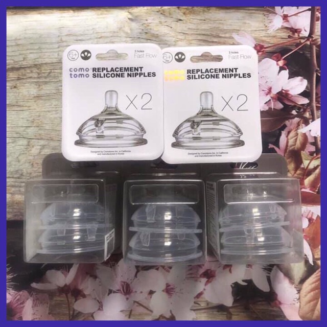 Núm Comotomo đủ size