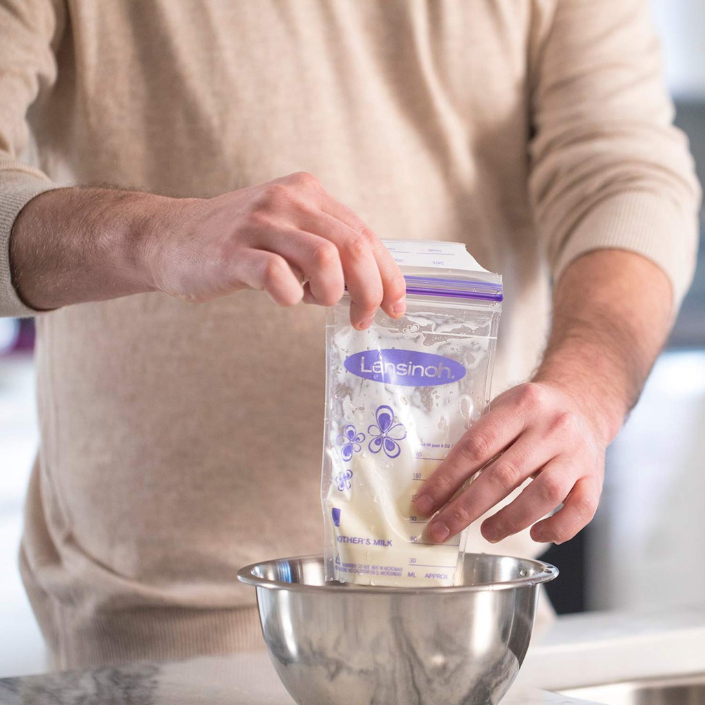 Túi trư sữa Lansinoh-Usa