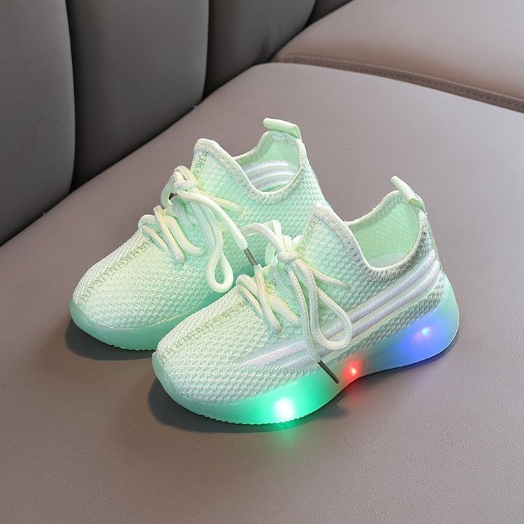 Giày Thể Thao Có Đèn Led Cho Bé (2-6 Tuổi)
