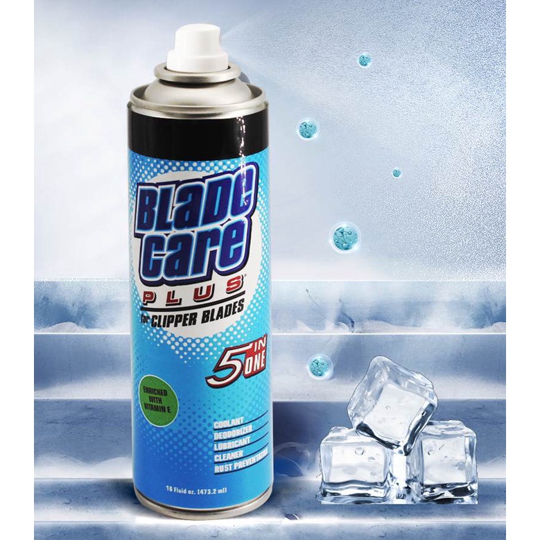 Bình xịt mát lưỡi tông đơ BLADE CARE dung tích 437ml