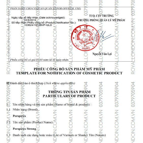 Lăn Khử Mùi Perspirex Cao Cấp - Hàng chính hãng, có tem phụ | BigBuy360 - bigbuy360.vn