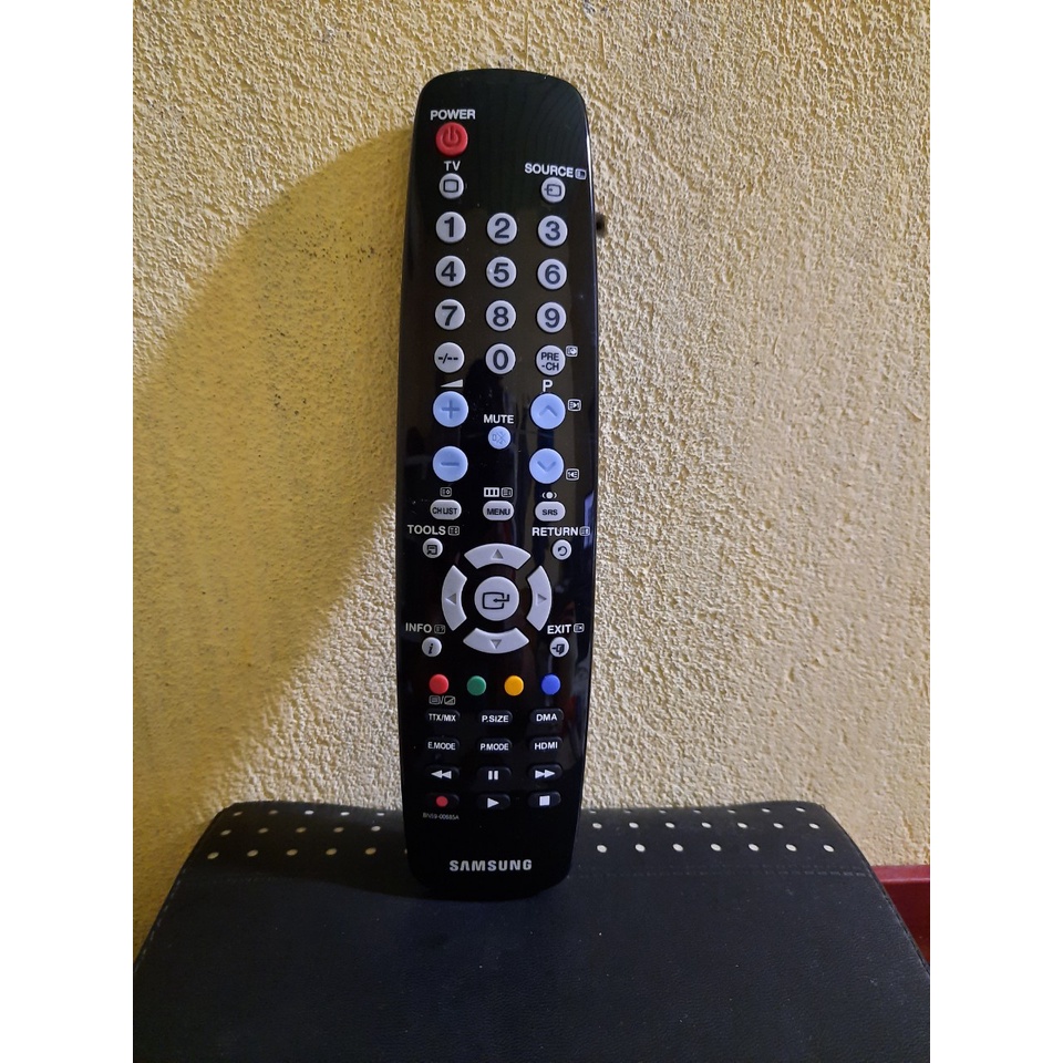Remote Điều khiển tivi Samsung BN59-00685A các dòng TV Samsung LCD/LED- Hàng chính hãng theo máy mới 100% Tặng kèm Pin