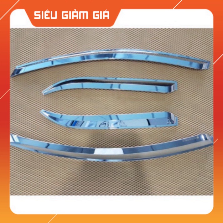 SIÊU GIẢM GIÁ VÈ CHE MƯA MẠ CROM KIA MORNING 2012-2020MADE IN KOREA HÀNG CAO CẤP