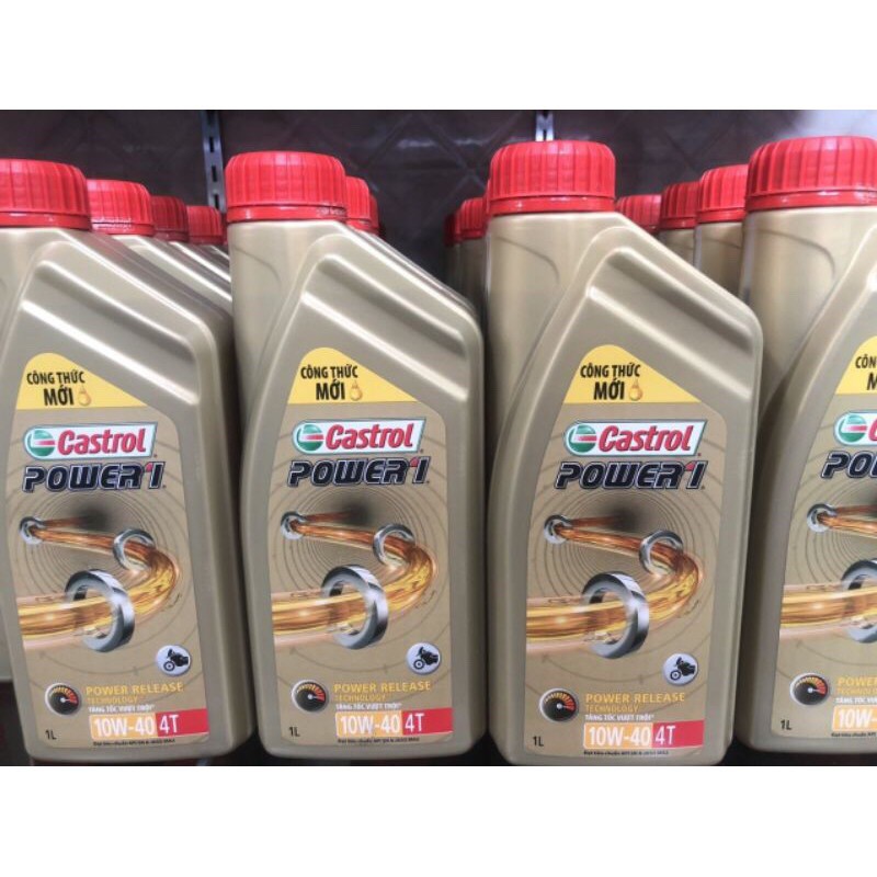 Nhớt xe số Castrol Power chính hãng.1l