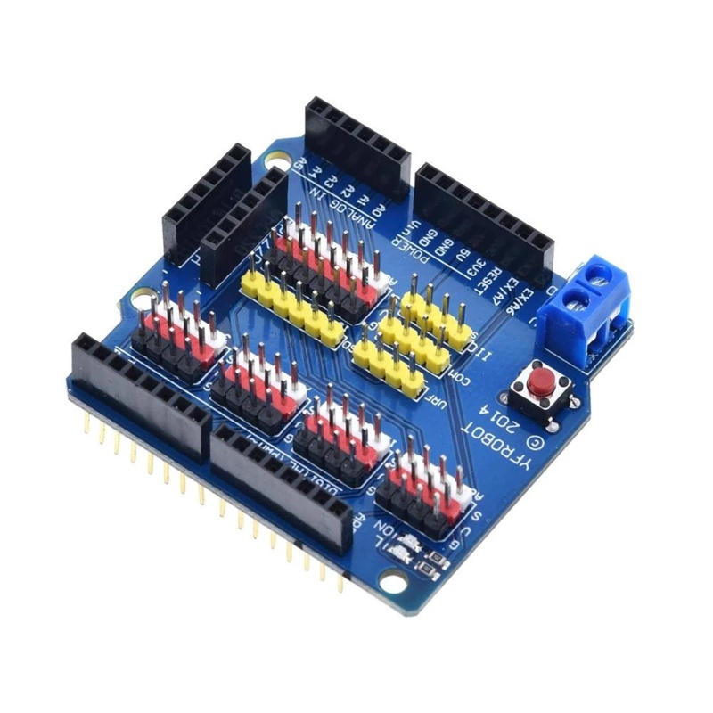 Bảng Mạch Cảm Biến Mở Rộng V5.0 Chuyên Dụng Cho UNO- R3 V5