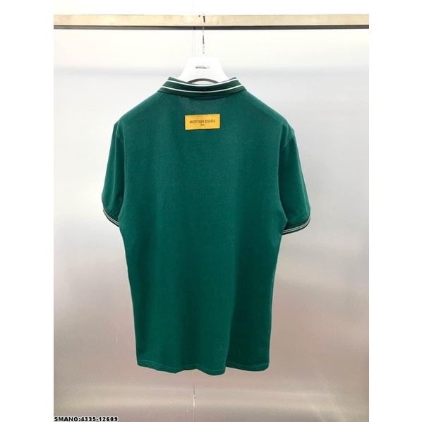 Áo Polo LV Guci. Áo Phông Cổ LV GC