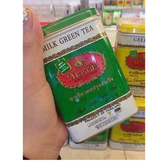 TRÀ THÁI XANH, ĐỎ TÚI LỌC