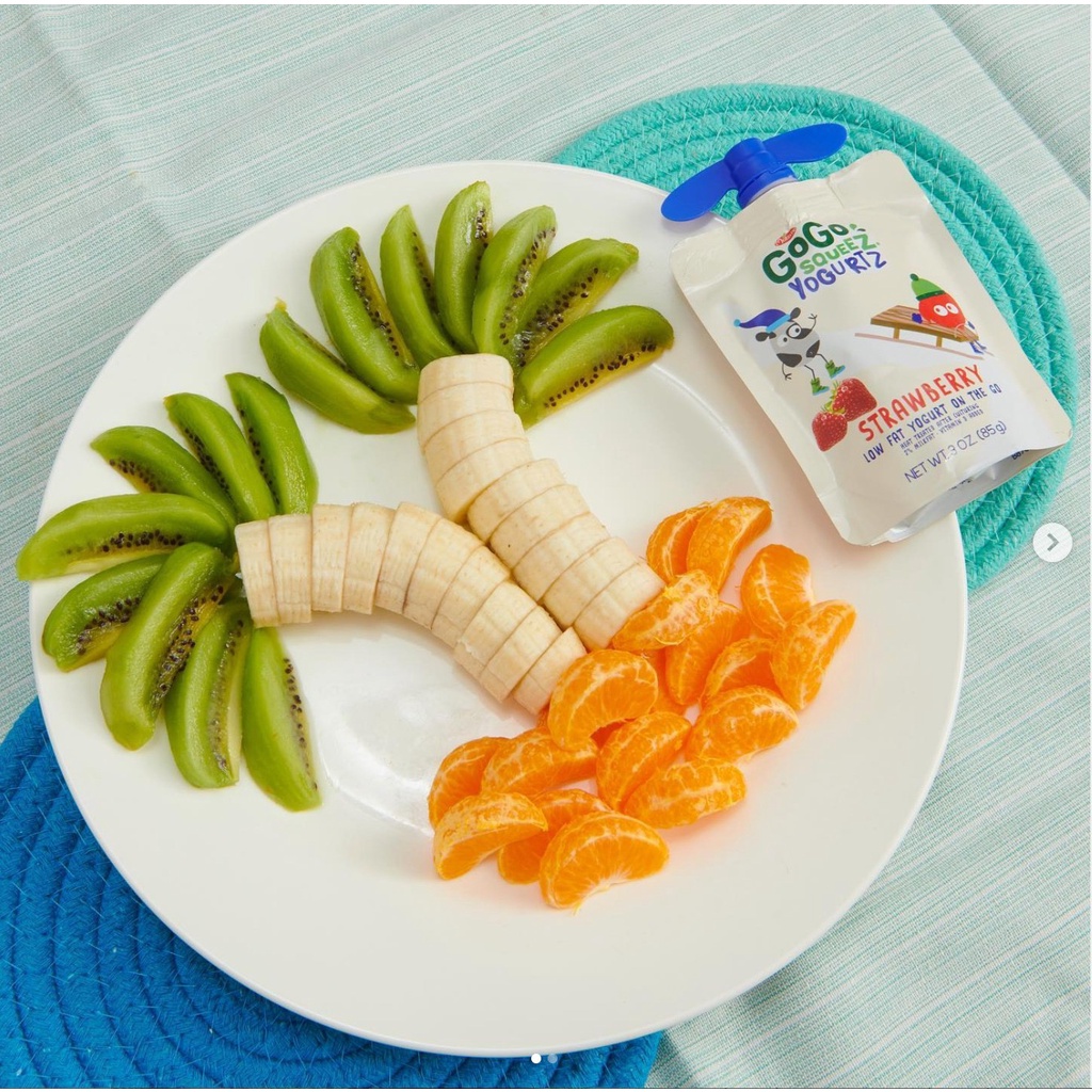 Sữa Chua Túi Gogo SqueeZ YogurtZ - VINAQUICK