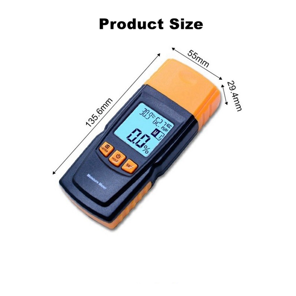 Máy Đo Độ Ẩm Gỗ Cầm Tay GM610 Chất Lượng Cao