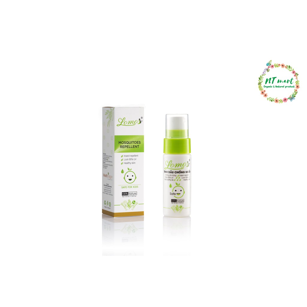 Tinh dầu chống muỗi LOMOS 20ml