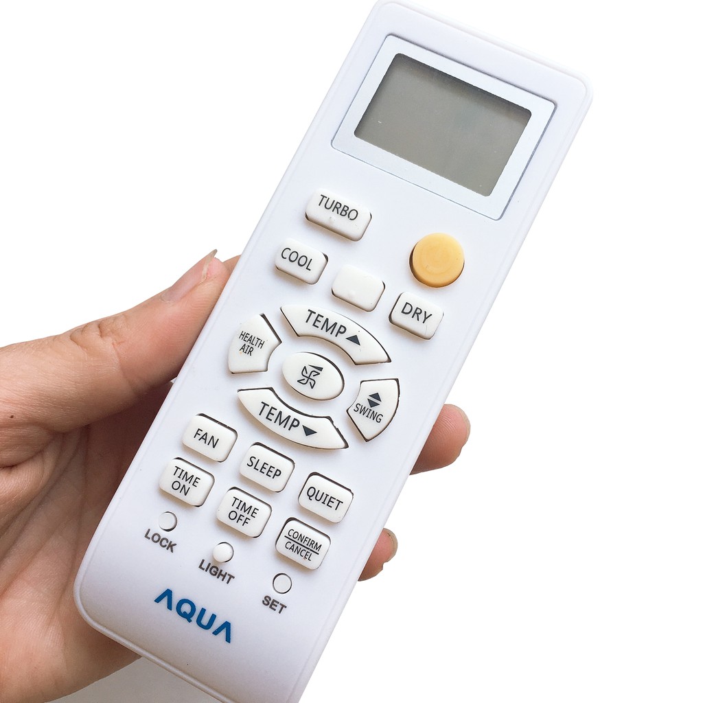 Remote máy lạnh Aqua [TẶNG PIN] Điều khiển điều hòa Aqua