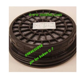 Phin lọc than hoạt tính Kgc-10 dùng cho mặt nạ koken g7