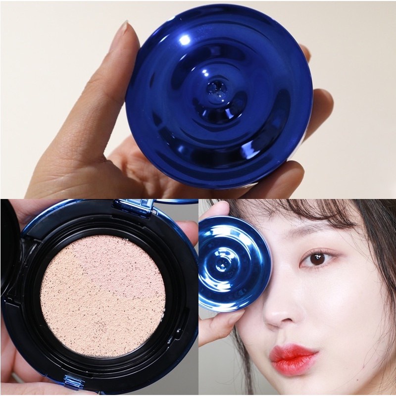 Phấn nền Thermulate Dual Glow Steambase Cushion Chính Hãng Hàn Quốc Thérmulae