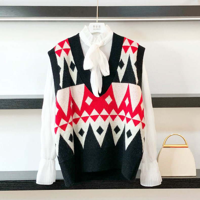 Áo Khoác Ghi Lê Chất Len Thời Trang Sành Điệu Cao Cấp Cho Nữ | BigBuy360 - bigbuy360.vn