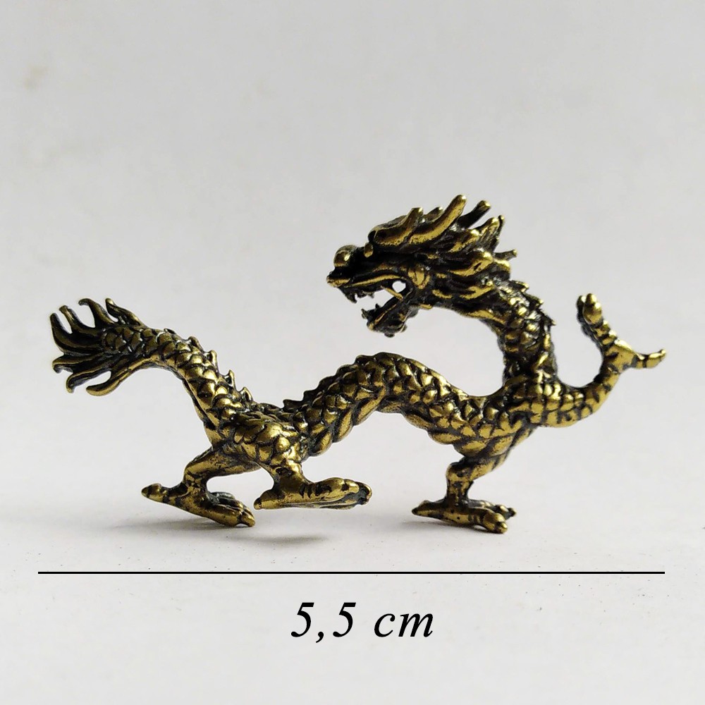 Tượng rồng mini bằng đồng giá rẻ làm phụ kiện tiểu cảnh, phụ kiện bàn trà, trang trí bonsai, làm quà tặng | BigBuy360 - bigbuy360.vn