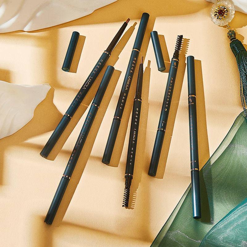 Bút Kẻ Lông Mày Tự Nhiên Lâu Trôi Không Thấm Nước Chuyên Dụng Cho Trang Điểm