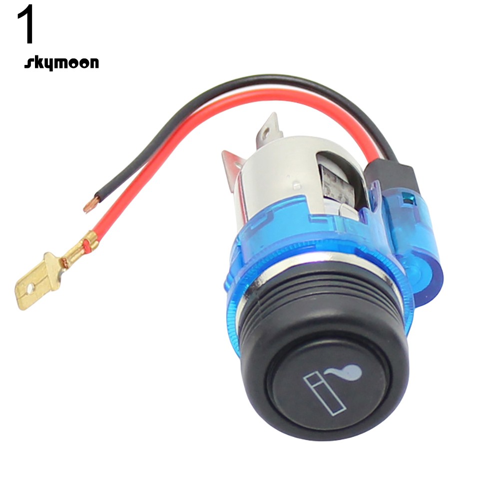 Đầu cắm bật lửa 12v 120w tiện dụng dành cho xe hơi xe mô tô