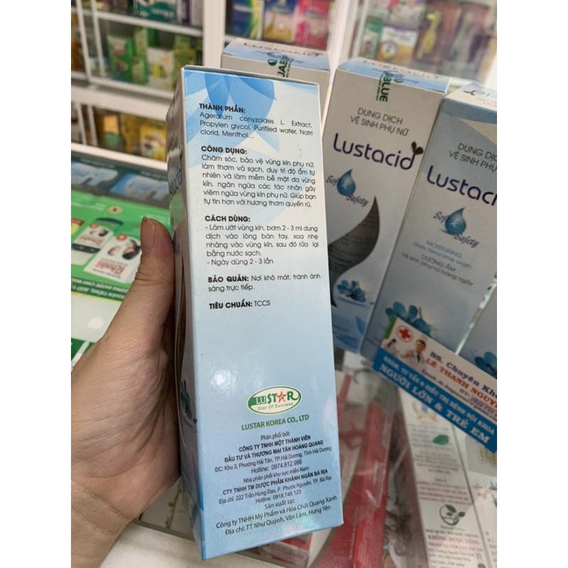 ✅DUNG DỊCH VSPN LUSTACID an toàn