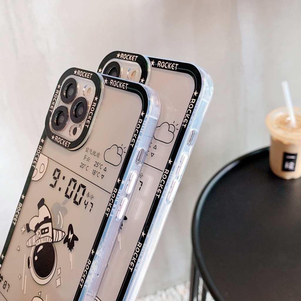 ⚡Ốp lưng iphone PHI HÀNH GIA rocket 7,8,plus/X,XS/XSMAX/11/11,pro,max/12.pro,max/13.pro.max
