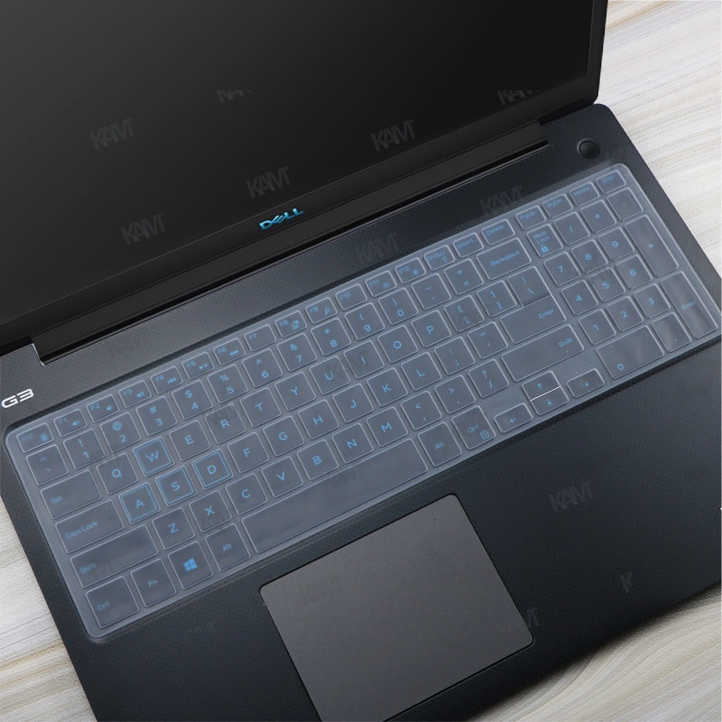 Miếng Dán Bảo Vệ Bàn Phím Laptop Dell G3 3579 15.6 G5 5587 G7 7588 15.6 inch 5566 Inspire 15 5000 Series Bằng TPU Chống Thấm Nước
