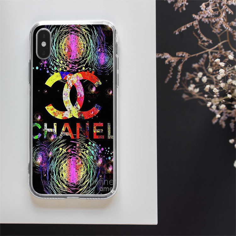 Ốp lưng Chanel  Chanel sắc màu Cho các dòng Iphone từ 5 đến 12 pro max CHAPOD00184