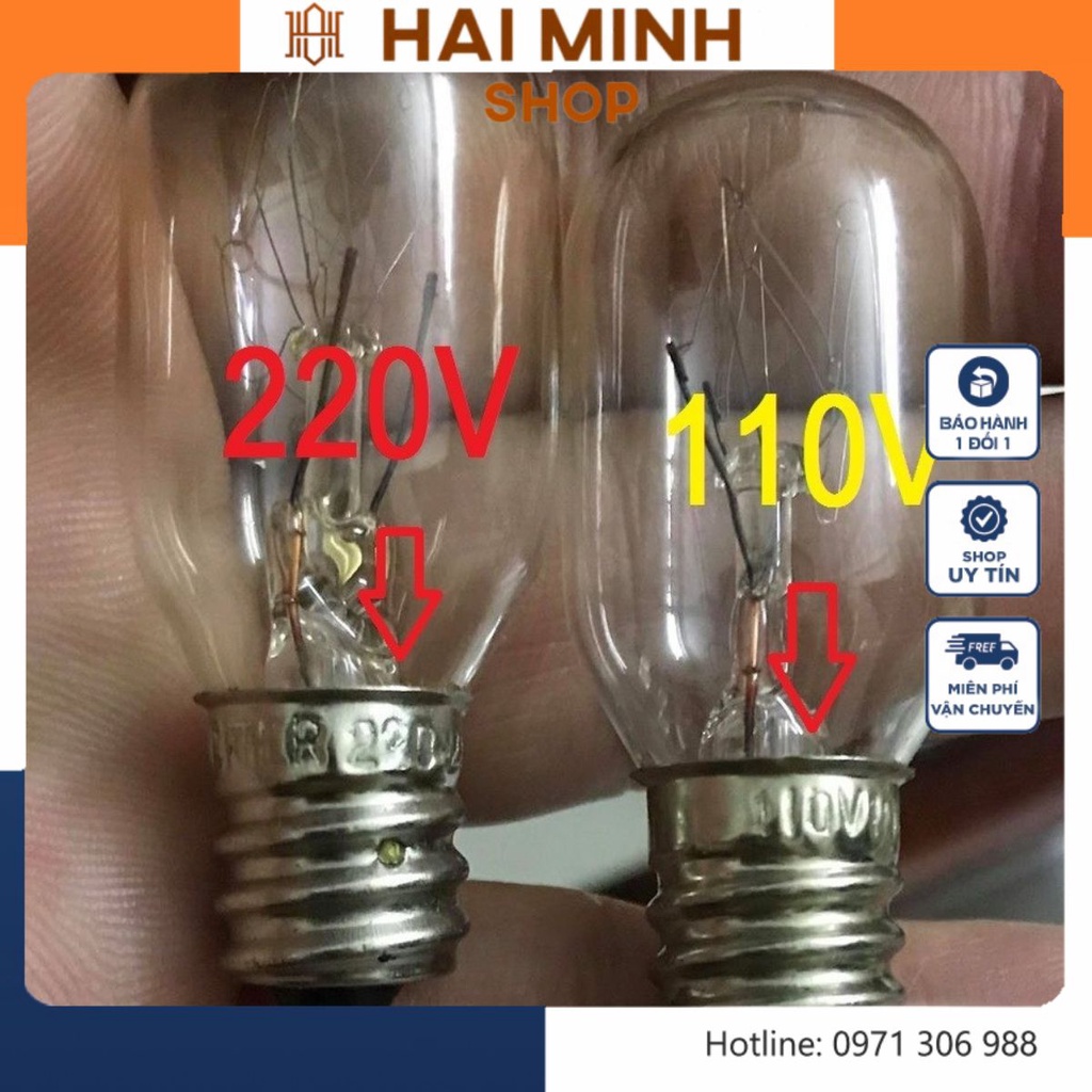 Bóng Đèn 110V Máy Khâu Mini Nhật, Tủ Lạnh Nội Địa Nhật, Thiết Bị Điện Nhật.....