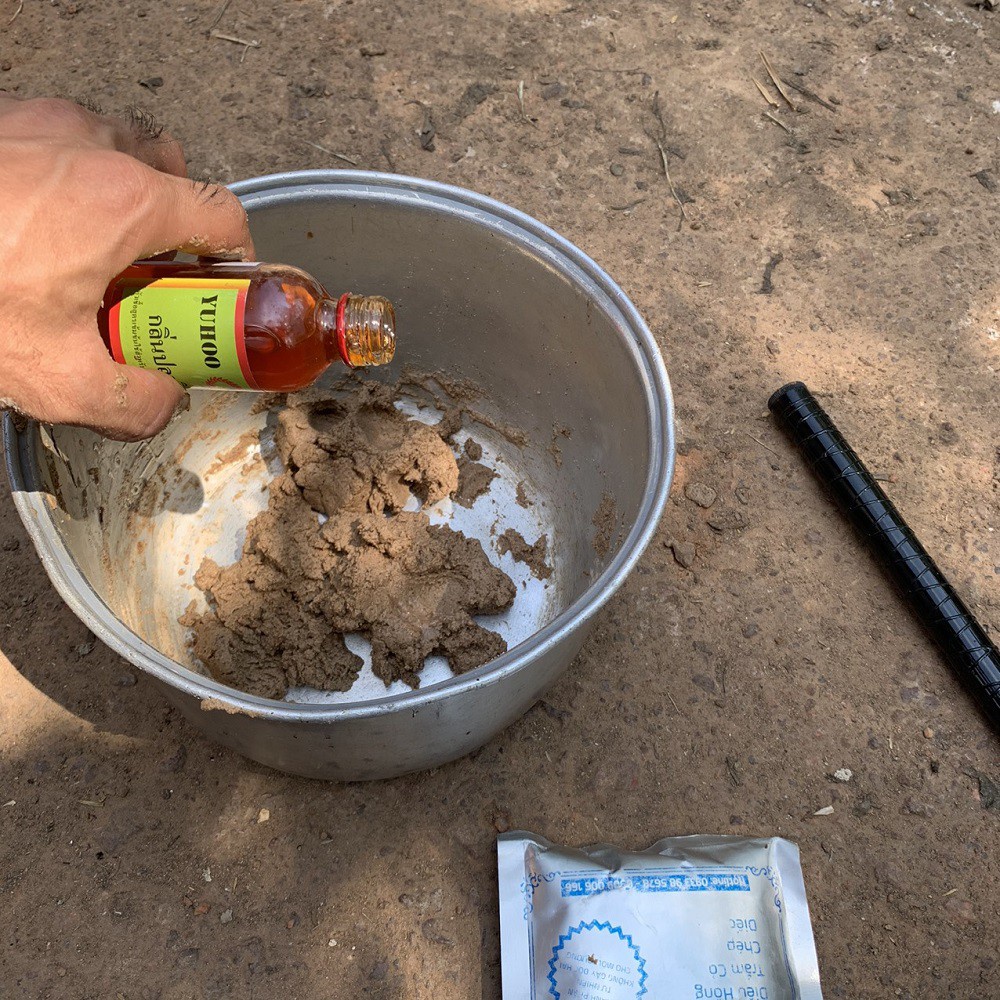 Tinh mùi câu cá rô phi chai 60ml yuhoo, dùng làm thính dụ mồi nhử rô phi lưỡi đơn câu đài câu tay ở sông ao hồ đập