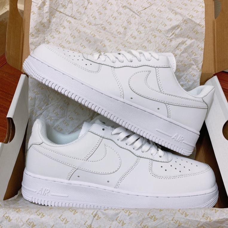 [ Chuẩn 11-Fullbox ] Air Force 1 trắng nam nữ siêu đẹp, Giày AF1 trắng nam nữ | BigBuy360 - bigbuy360.vn