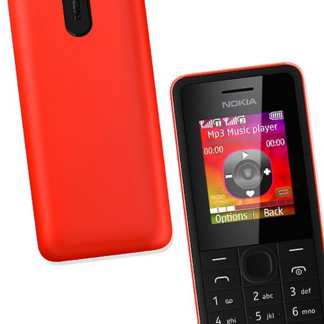 Điện thoại nokia 107 2 sim ( cũ 99% hàng chính hãng )